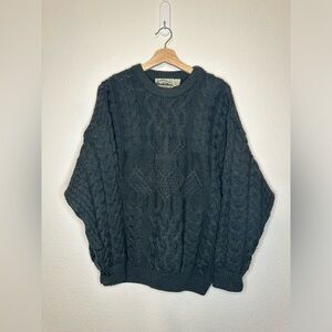 Men’s wool pullover sweater